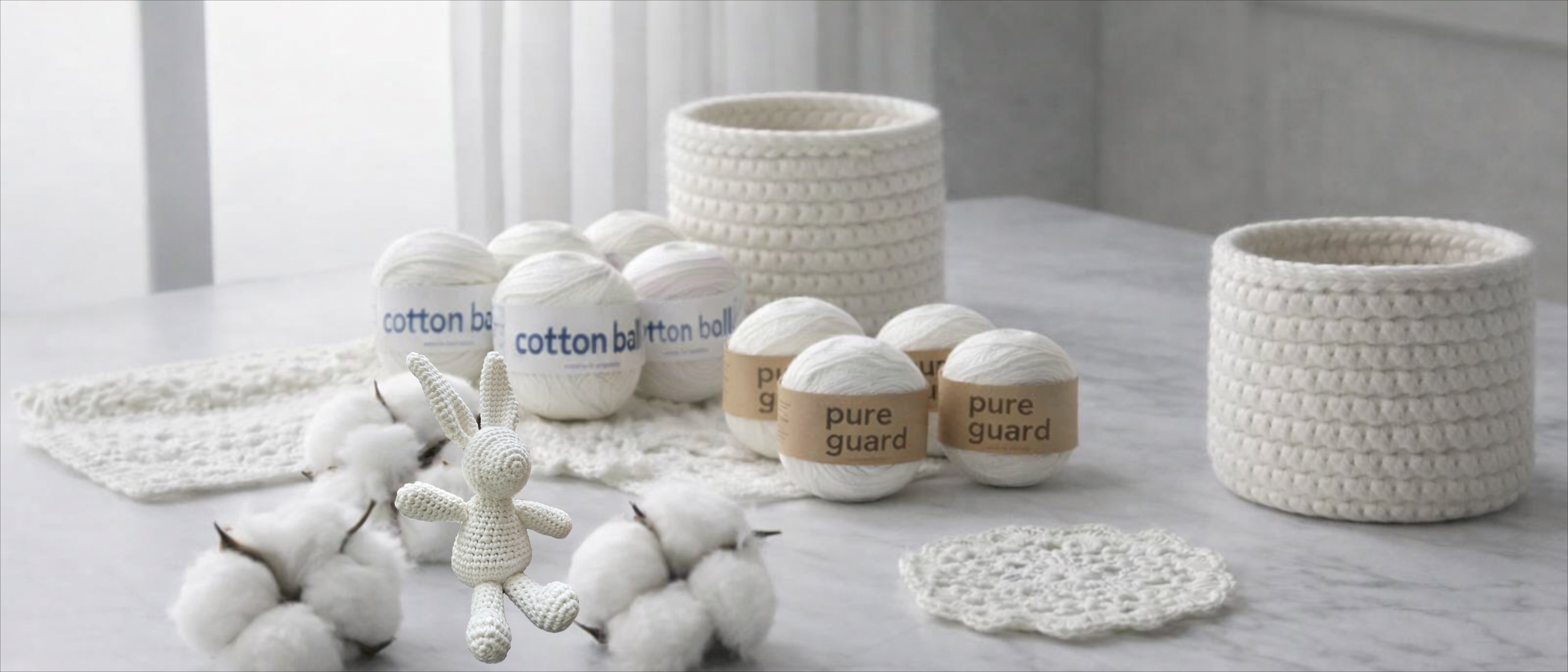 IZUMO COTTON BALL | 出雲綿紡績工場の手芸糸