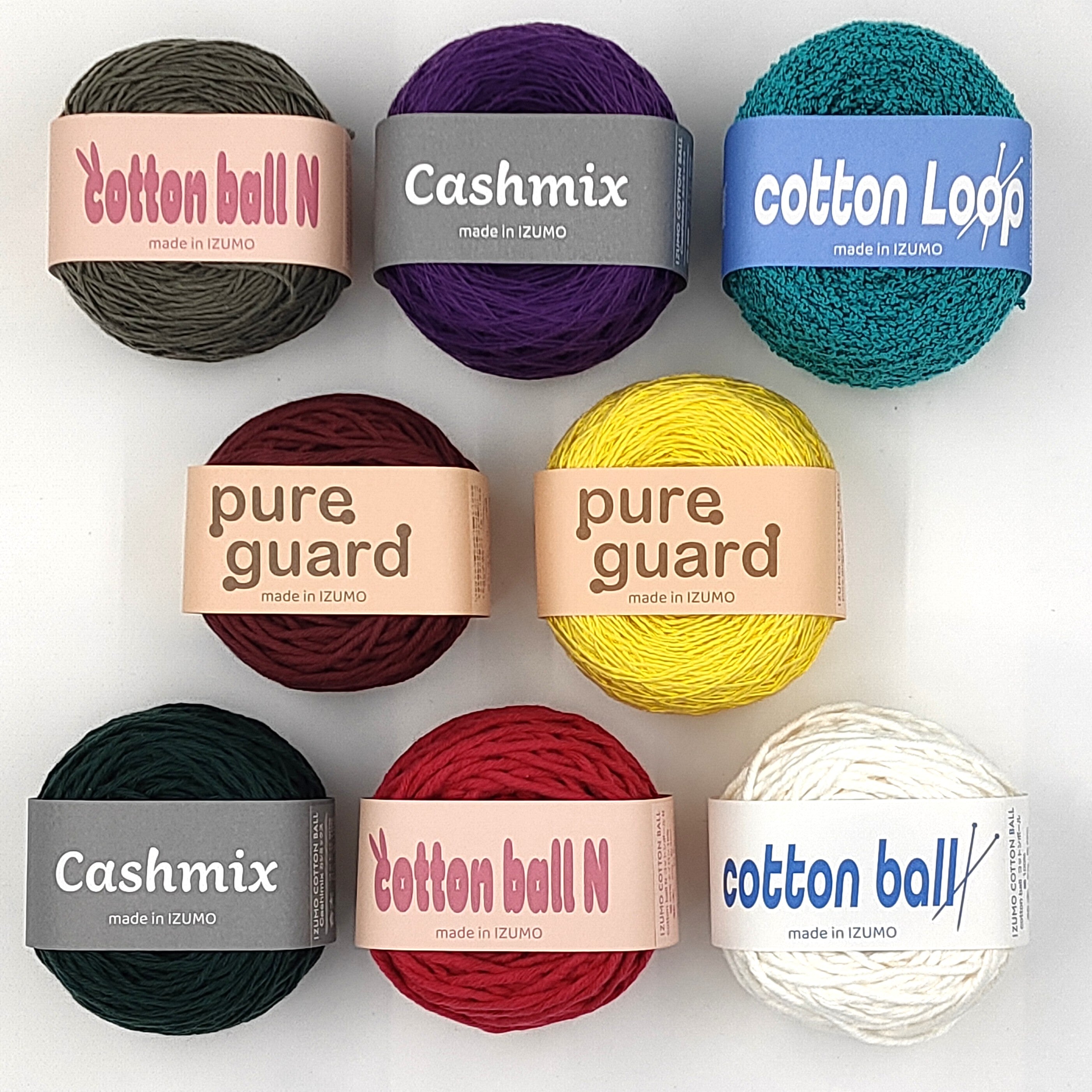 プロフみてねcotton 冬休みセット】冬休みセット2 winter-set2 – IZUMO COTTON BALL